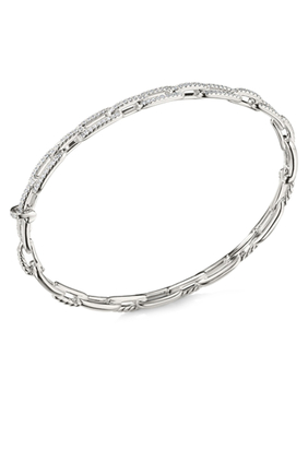 Stax Chain Link Diamond Bracelet